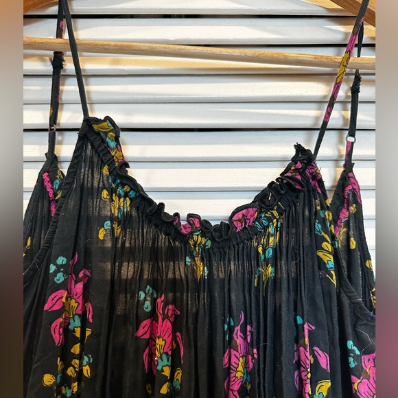 By Anthropologie Flounce Maxi - Picture 6 of 10